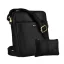 Peterson Férfi Bőr Oldaltáska   PTN   720E-OPU-6873   Black  - Fekete