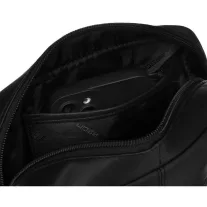   Peterson Férfi Bőr Oldaltáska   PTN   720E-OPU-6873   Black  - Fekete