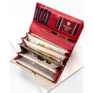 Peterson női bőr pénztárca PTN 72401-CR Peterson női bőr pénztárca PTN 72401-CR