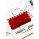 Peterson Női Bőr Pénztárca Ptn 72401-Lpc-2169 Red