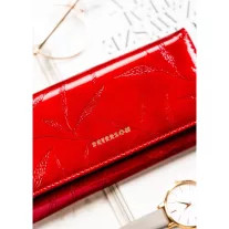 Peterson Női Bőr Pénztárca Ptn 72401-Lpc-2169 Red