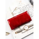 Peterson Női Bőr Pénztárca Ptn 72401-Lpc-2169 Red