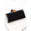 Peterson női bőr pénztárca PTN 72401-MC – fekete Peterson női bőr pénztárca PTN 72401-MC – fekete