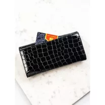 Peterson női bőr pénztárca PTN 72401-MC – fekete