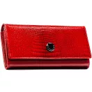 Peterson Női Bőr Pénztárca Ptn 72401-Rs-3580 Red