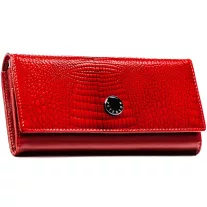 Peterson Női Bőr Pénztárca Ptn 72401-Rs-3580 Red