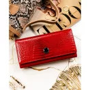 Peterson Női Bőr Pénztárca Ptn 72401-Rs-3580 Red
