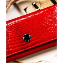 Peterson Női Bőr Pénztárca Ptn 72401-Rs-3580 Red