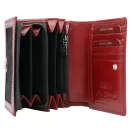 Peterson női bőr pénztárca PTN 74892-TVT – piros Peterson női bőr pénztárca PTN 74892-TVT – piros