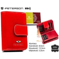 Peterson női bőr pénztárca PTN 76115-LMVT