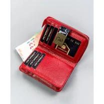 Peterson női bőr pénztárca PTN 76115-NBF