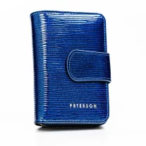 Peterson női bőr pénztárca PTN 76115-PR