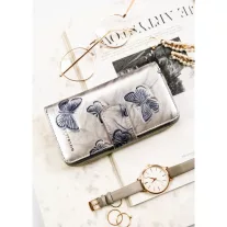 Peterson Női Pénztárca Ptn 76116-Bf-0490 Silver