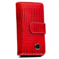 Peterson Női Bőr Pénztárca Ptn 76116-Rs-3597 Red - Piros