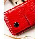 Peterson Női Bőr Pénztárca Ptn 76116-Rs-3597 Red - Piros Peterson Női Bőr Pénztárca Ptn 76116-Rs-3597 Red - Piros
