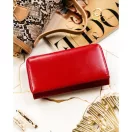 Peterson Női Bőr Pénztárca Ptn 76116-Rs-3597 Red - Piros Peterson Női Bőr Pénztárca Ptn 76116-Rs-3597 Red - Piros