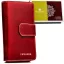 Peterson Női Bőr Pénztárca PTN 76116-SBR-2296 Red