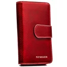 Peterson Női Bőr Pénztárca PTN 76116-SBR-2296 Red Peterson Női Bőr Pénztárca PTN 76116-SBR-2296 Red