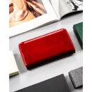 Peterson Női Bőr Pénztárca PTN 76116-SBR-2296 Red Peterson Női Bőr Pénztárca PTN 76116-SBR-2296 Red
