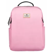   Peterson Hátizsák - Mintás - Ptn 77707-8339 Pink - 40 X 29 X 14 Cm -