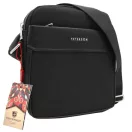 Peterson Férfi Oldaltáska Ptn 788802-0341 Black - Fekete Peterson Férfi Oldaltáska Ptn 788802-0341 Black - Fekete