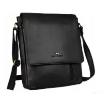 Peterson Férfi Oldaltáska Ptn-788-Ndm-6916 Black