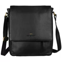 Peterson Férfi Oldaltáska Ptn-788-Ndm-6916 Black