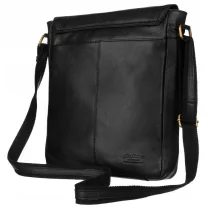 Peterson Férfi Oldaltáska Ptn-788-Ndm-6916 Black