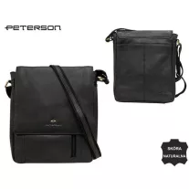 Peterson Férfi Oldaltáska Ptn-788-Ndm-6916 Black