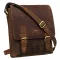 Peterson Férfi Bőr Oldaltáska Ptn 996-B-Nsh-4895 Tan