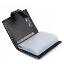 Peterson Bőr Kártyatartó Ptn Bc-103-Fekete Lakk Patentos Peterson Bőr Kártyatartó Ptn Bc-103-Fekete Lakk Patentos