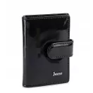 Peterson Bőr Kártyatartó Ptn Bc-103-Fekete Lakk Patentos Peterson Bőr Kártyatartó Ptn Bc-103-Fekete Lakk Patentos