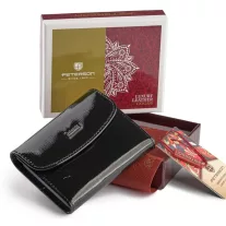 Peterson Női Bőr Kártyatartó Ptn Bc-105-Black