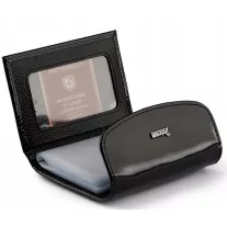 Peterson Női Bőr Kártyatartó Ptn Bc-105-Black