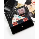 Peterson Női Bőr Pénztárca Ptn Bc-467-1704 Black