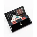 Peterson Női Bőr Pénztárca Ptn Bc-467-1704 Black