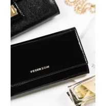 Peterson Női Bőr Pénztárca  Ptn Bc-490-1420 Blac