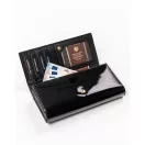 Peterson Női Bőr Pénztárca Ptn Bc-490-1420 Blac Peterson Női Bőr Pénztárca Ptn Bc-490-1420 Blac