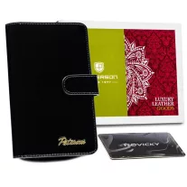 Peterson Női Bőr Pénztárca Ptn Bc-603-1711 Black