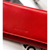 Peterson Női Bőr Pénztárca Ptn Bd-11-Gcl-3052 Piros