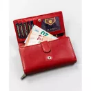 Peterson Női Bőr Pénztárca Ptn Bd-11-Gcl-3052 Piros Peterson Női Bőr Pénztárca Ptn Bd-11-Gcl-3052 Piros