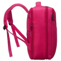   Peterson Hátizsák - Kézipoggyász -  Ptn Bocian-6439 Pink - 40 X 25 X 20 Cm -