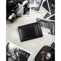 Peterson Bőr Kártyatartó Ptn Cc-224-Bor-0213 Black