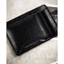 Peterson Bőr Kártyatartó Ptn Cc-224-Bor-0213 Black