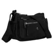 Peterson Női Oldaltáska Ptn Csm-04-7550 Black - Fekete