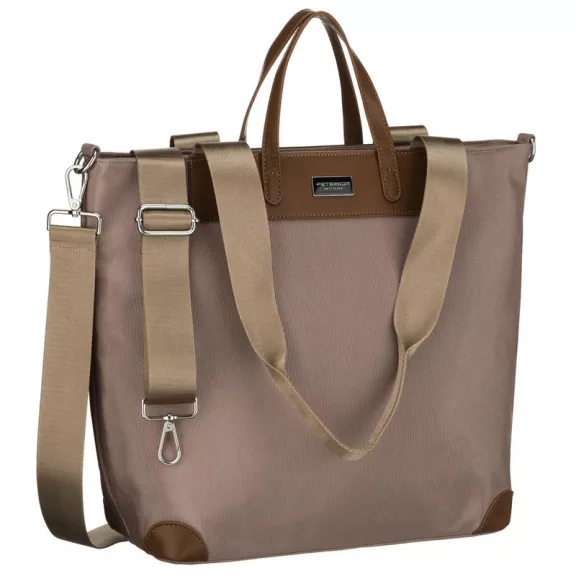 Peterson Női Válltáska Ptn Cty-16-2232 Beige Peterson Női Válltáska Ptn Cty-16-2232 Beige