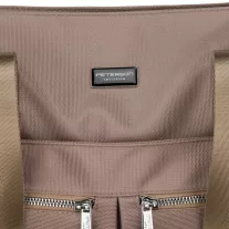 Peterson Női Válltáska Ptn Cty-19-2355 Beige