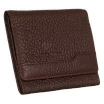 Peterson férfi bőr pénztárca PTN CW-302 – barna