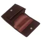 Peterson férfi bőr pénztárca PTN CW-302 – barna