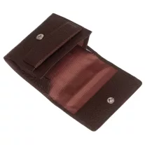 Peterson férfi bőr pénztárca PTN CW-302 – barna